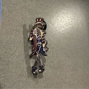 Grateful Dead Uncle Sam Pin